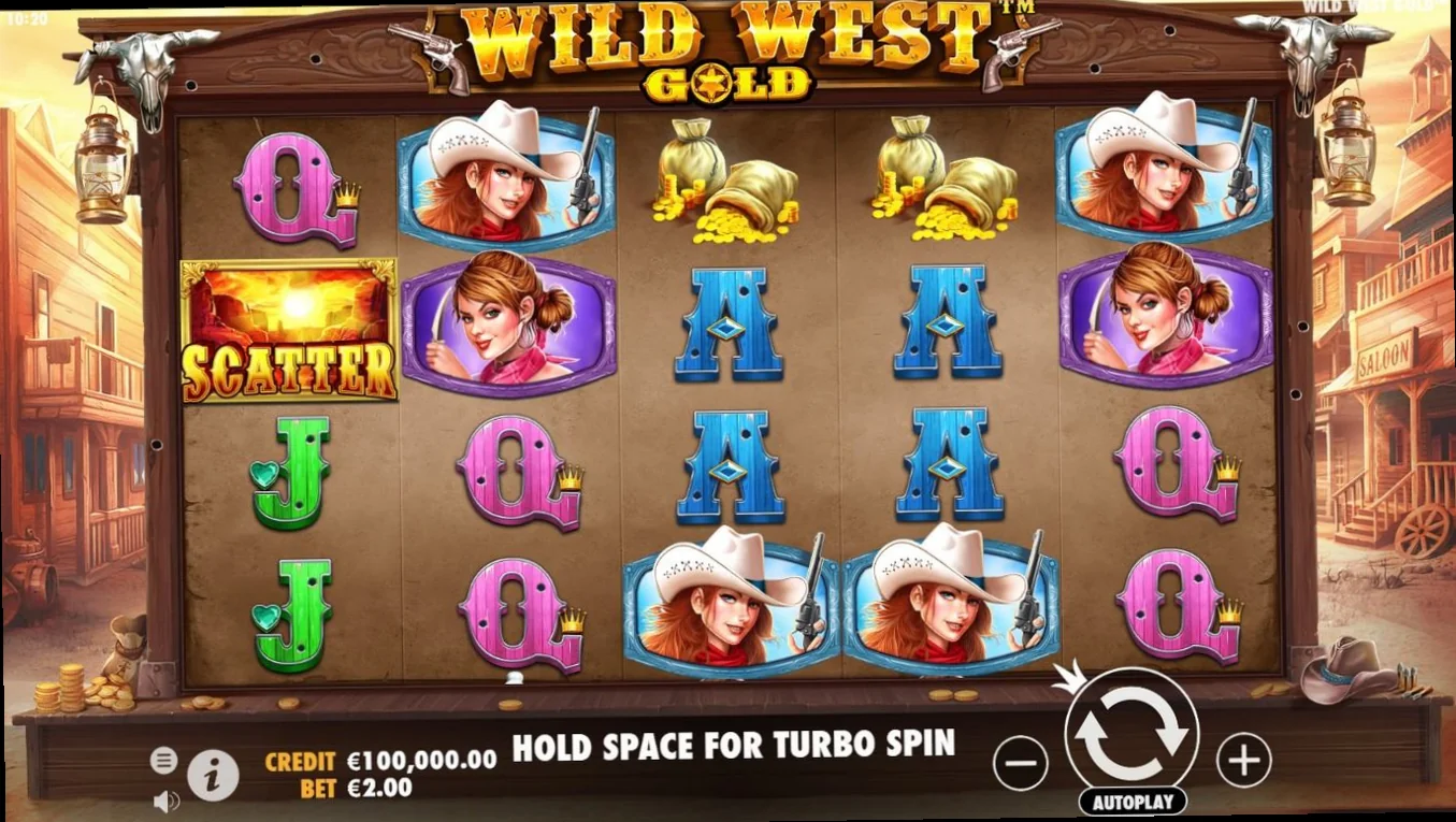 Wild West Gold
